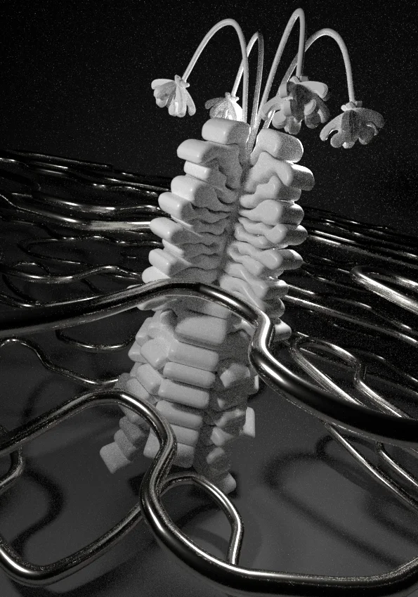 Erste Renderings – Floral 2