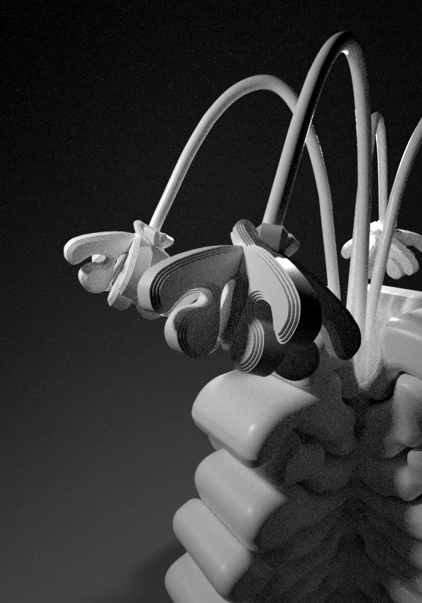 Erste Renderings – Floral 3